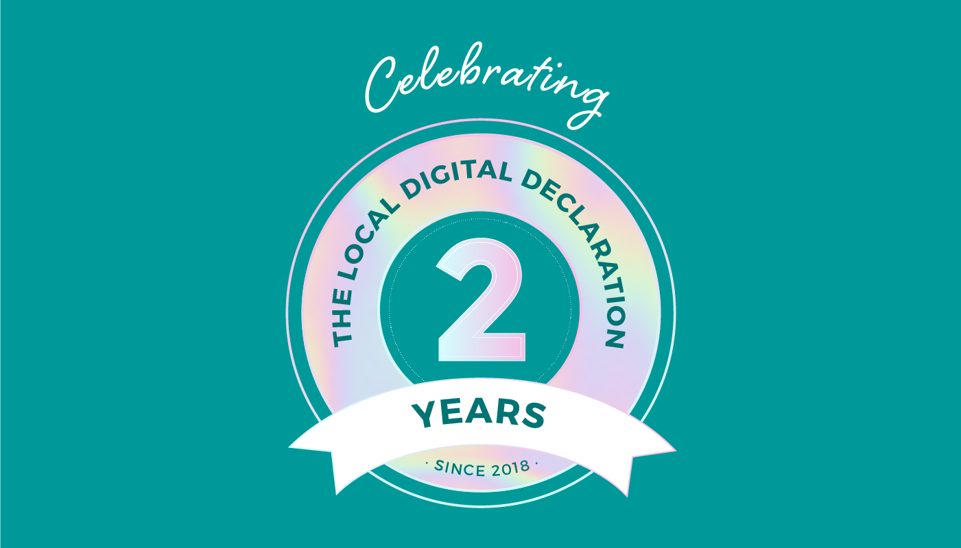 Celebrating 2 years of the Local Digital Declaration 