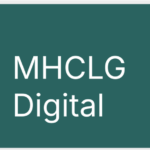 MHCLG Digital logo