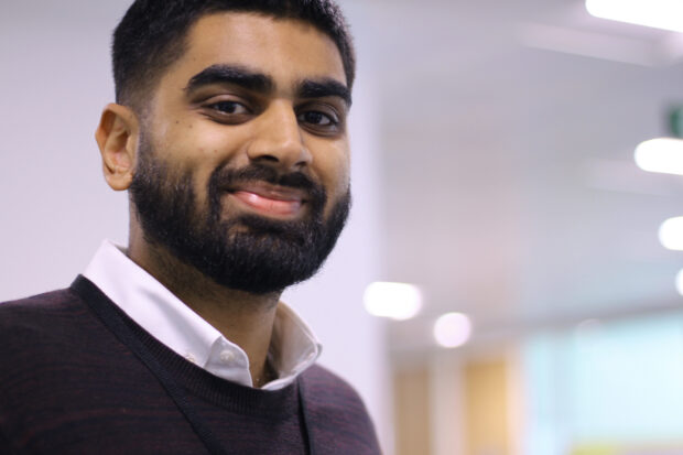 Headshot of the author - Tarun Wagjiani