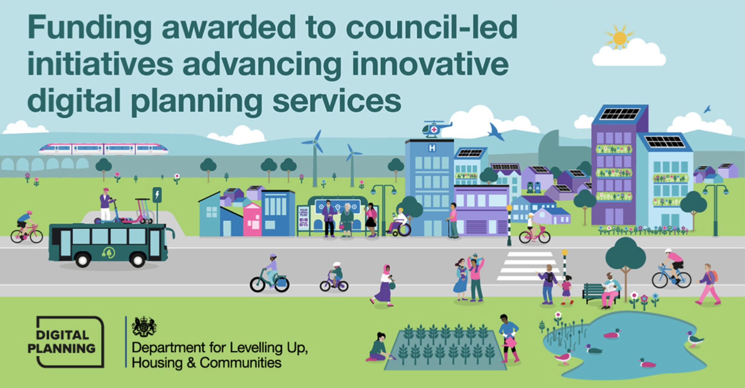 Led Initiatives DLUHC announces allocation of funding for council-led initiatives ...