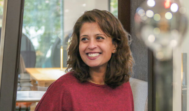 portrait of Anisha Ahuja