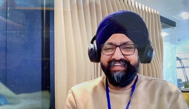 portrait of Baljit Rakhra