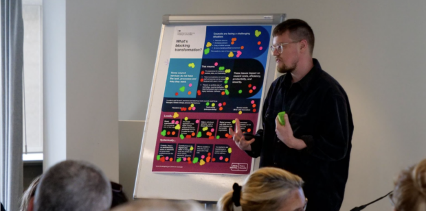 Future Councils roundtable session presentation