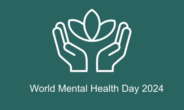 A title card that says 'World Mental Health Day 2024'