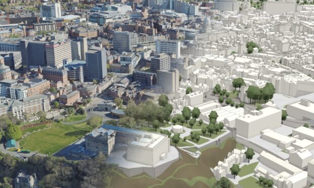 Nottingham City Council's 3D map of Nottingham city centre which is delivering tangible planning benefits to the council.