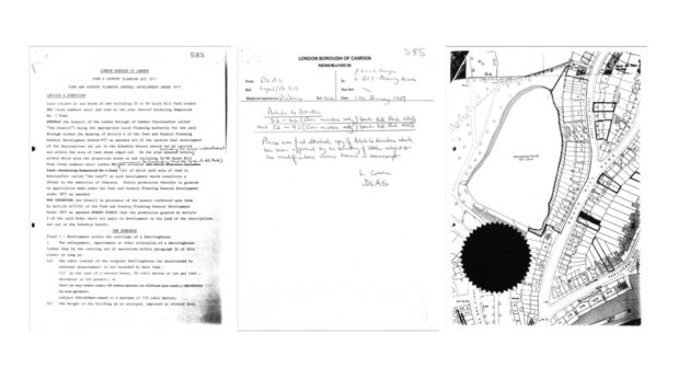 An example of an Article 4 Direction planning document