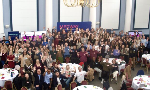 The Open Digital Planning community at the event in Medway in November. 