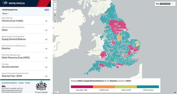 An illustrative map from the ALIGN tool.